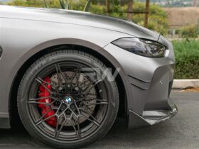 Brand: 2021-2025 BMW 3 Series G8X M3/M4 Carbon Fiber Canards