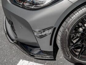 Brand: 2021-2025 BMW 3 Series G8X M3/M4 Carbon Fiber Canards