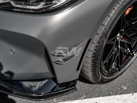 Brand: 2021-2025 BMW 3 Series G8X M3/M4 Carbon Fiber Canards