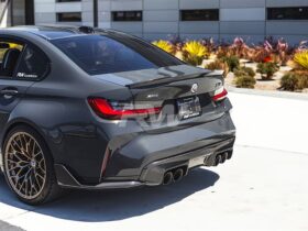 Brand: 2021-2025 BMW 3 Series G8X M3/M4 Carbon Fiber DTM Diffuser