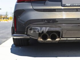 Brand: 2021-2025 BMW 3 Series G8X M3/M4 Carbon Fiber DTM Diffuser