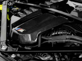 Brand: 2021-2025 BMW 3 Series G8X M3/M4 Carbon Fiber Engine Cover