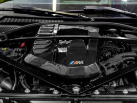 Brand: 2021-2025 BMW 3 Series G8X M3/M4 Carbon Fiber Engine Cover
