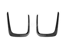 Brand: 2021-2025 BMW 3 Series G8x M3 M4 Carbon Fiber Hood Vent Trims
