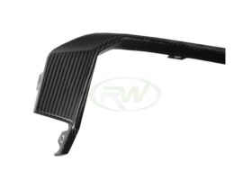 Brand: 2021-2025 BMW 3 Series G8X M3 M4 Carbon Fiber Outer Diffuser Trim
