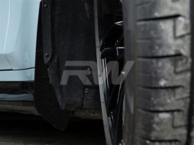 Brand: 2021-2025 BMW 3 Series G8X M3/M4 Carbon Fiber Splash Guards
