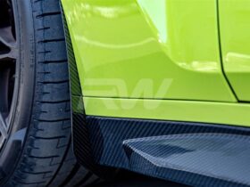 Brand: 2021-2025 BMW 3 Series G8X M3/M4 Carbon Fiber Splash Guards