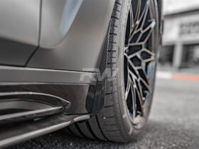 Brand: 2021-2025 BMW 3 Series G8X M3/M4 Carbon Fiber Splash Guards