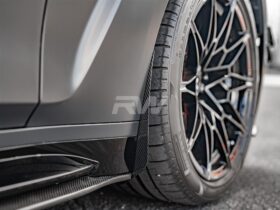 Brand: 2021-2025 BMW 3 Series G8X M3/M4 Carbon Fiber Splash Guards