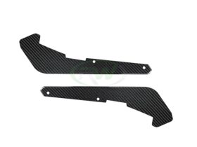 Brand: 2021-2025 BMW 3 Series G8X M3/M4 Carbon Fiber Splash Guards