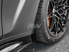 Brand: 2021-2025 BMW 3 Series G8X M3/M4 Carbon Fiber Splash Guards