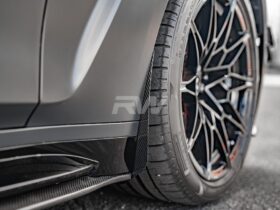 Brand: 2021-2025 BMW 3 Series G8X M3/M4 Carbon Fiber Splash Guards