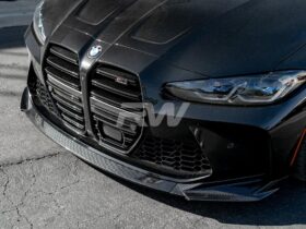 Brand: 2021-2025 BMW 3 Series G8X M3 M4 GTX Carbon Fiber Front Lip