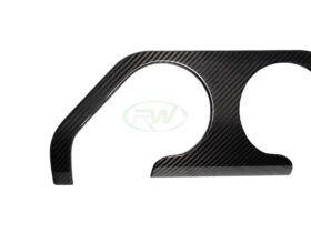 Brand: 2021-2025 BMW 3 Series G8X M3 M4 Performance Style CF Exhaust Cover