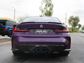 Brand: 2021-2025 BMW 3 Series G8X M3 M4 Performance Style CF Exhaust Cover