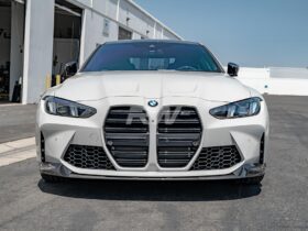 Brand: 2021-2025 BMW 3 Series G8X M3/M4 Performance Style CF Front Lip