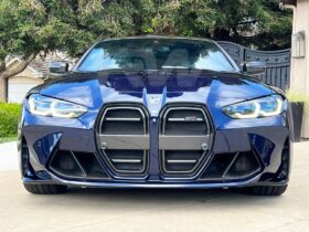 Brand: 2021-2025 BMW 3 Series G8X M3/M4 SQ Style Carbon Fiber Grille