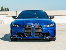 Brand: 2021-2025 BMW 3 Series G8X M3/M4 SQ Style Carbon Fiber Grille