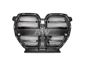 Brand: 2021-2025 BMW 3 Series G8X M3/M4 SQ Style Carbon Fiber Grille