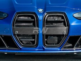 Brand: 2021-2025 BMW 3 Series G8X M3/M4 SQ Style Carbon Fiber Grille
