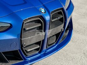 Brand: 2021-2025 BMW 3 Series G8X M3/M4 SQ Style Carbon Fiber Grille
