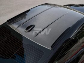 Brand: 2021-2025 BMW 4 Series G82 M4 Carbon Fiber Roof Fin Set