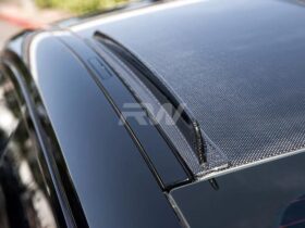 Brand: 2021-2025 BMW 4 Series G82 M4 Carbon Fiber Roof Fin Set