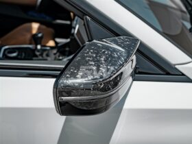 Brand: 2021-2025 BMW G8X Forged Carbon Mirror Cap Replacements