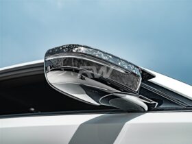 Brand: 2021-2025 BMW G8X Forged Carbon Mirror Cap Replacements