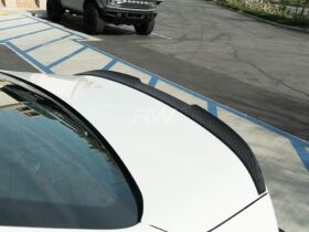 Brand: 2023-2025 BMW 2 Series G42 G87 M2 DTM Carbon Fiber Trunk Spoiler