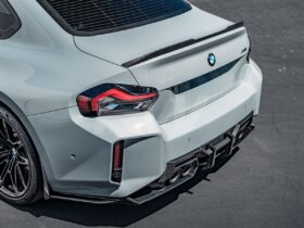 Brand: 2023-2025 BMW 2 Series G42 G87 M2 DTM Carbon Fiber Trunk Spoiler