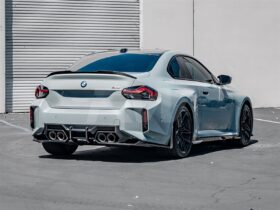 Brand: 2023-2025 BMW 2 Series G42 G87 M2 DTM Carbon Fiber Trunk Spoiler