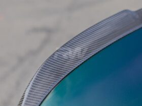 Brand: 2023-2025 BMW 2 Series G42 G87 M2 DTM Carbon Fiber Trunk Spoiler