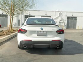 Brand: 2023-2025 BMW 2 Series G42 G87 M2 DTM Carbon Fiber Trunk Spoiler