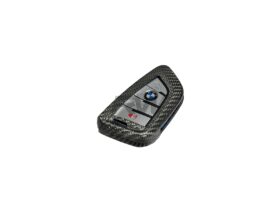 Brand: 2023-2025 BMW 2 Series G87 G26 G42 i4 Carbon Fiber Key Case