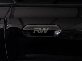 Brand: 2023-2025 BMW 2 Series G87 G42 Carbon Fiber Door Handle Trims