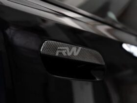 Brand: 2023-2025 BMW 2 Series G87 G42 Carbon Fiber Door Handle Trims