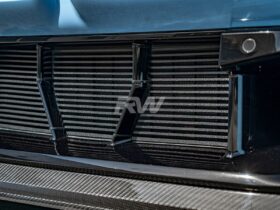 Brand: 2023-2025 BMW 2 Series G87 M2 ABS Mesh Lower Grille Guard