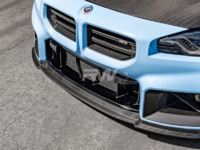 Brand: 2023-2025 BMW 2 Series G87 M2 ABS Mesh Lower Grille Guard
