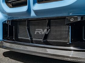 Brand: 2023-2025 BMW 2 Series G87 M2 ABS Mesh Lower Grille Guard