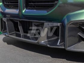 Brand: 2023-2025 BMW 2 Series G87 M2 Carbon Fiber Center Bumper Trim
