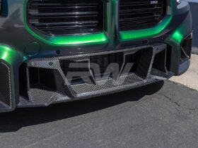 Brand: 2023-2025 BMW 2 Series G87 M2 Carbon Fiber Center Bumper Trim