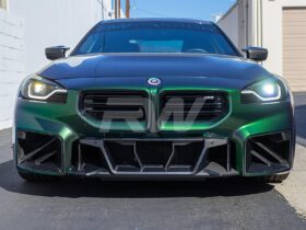 Brand: 2023-2025 BMW 2 Series G87 M2 Carbon Fiber Center Bumper Trim