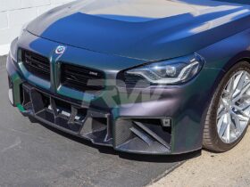 Brand: 2023-2025 BMW 2 Series G87 M2 Carbon Fiber Center Bumper Trim