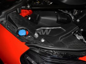 Brand: 2023-2025 BMW 2 Series G87 M2 Carbon Fiber Engine Bay Trim Set