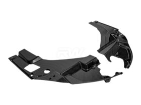 Brand: 2023-2025 BMW 2 Series G87 M2 Carbon Fiber Engine Bay Trim Set