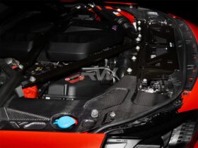 Brand: 2023-2025 BMW 2 Series G87 M2 Carbon Fiber Engine Bay Trim Set