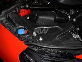 Brand: 2023-2025 BMW 2 Series G87 M2 Carbon Fiber Engine Bay Trim Set
