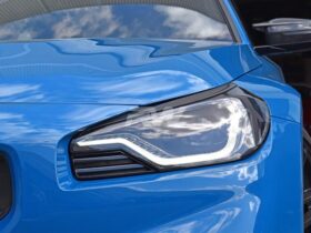 Brand: 2023-2025 BMW 2 Series G87 M2 Carbon Fiber Eyelids