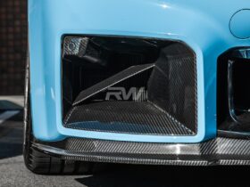 Brand: 2023-2025 BMW 2 Series G87 M2 Carbon Fiber Front Duct Trims